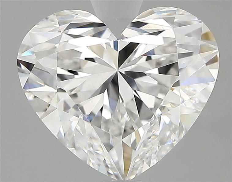 3.03ct Heart E VVS2 Lab-Grown Diamond