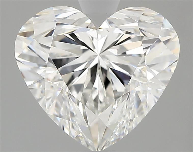 3.04ct Heart F VVS2 Lab-Grown Diamond