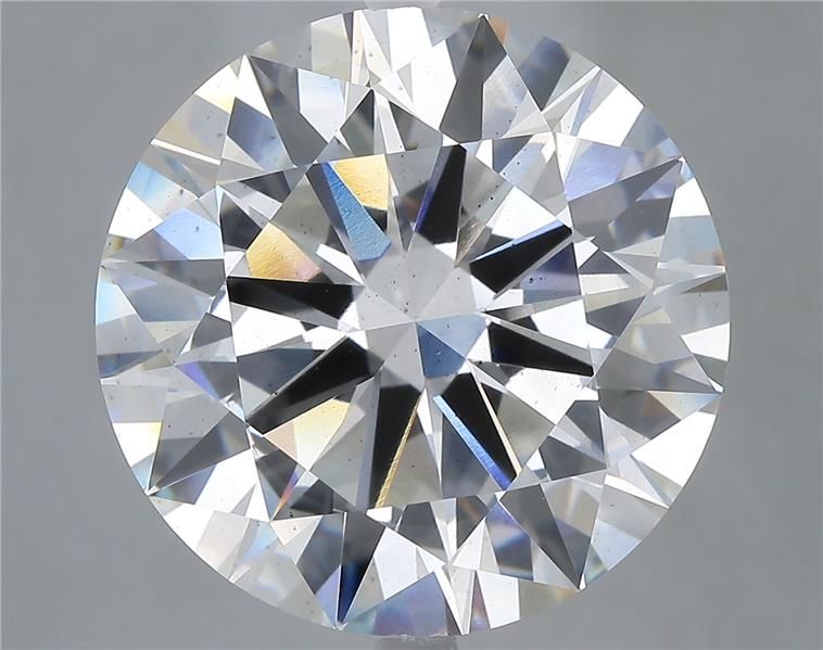 14.08 Carat ROUND Shape G Colour VS2 Clarity ID Cut - White Lab Diamond - 243166