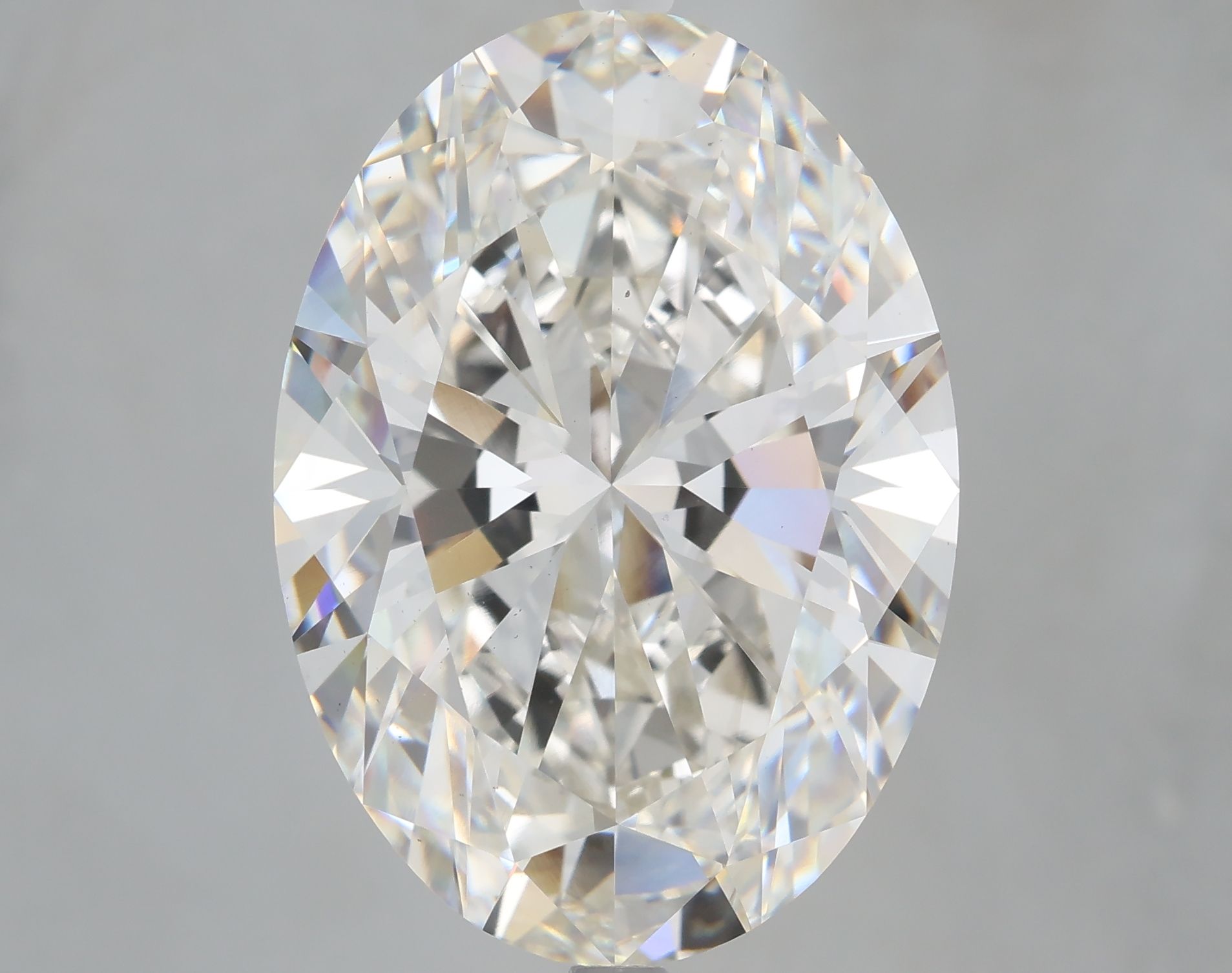 14.02 Carat OVAL Shape G Colour VS2 Clarity  Cut - White Lab Diamond - 2583294