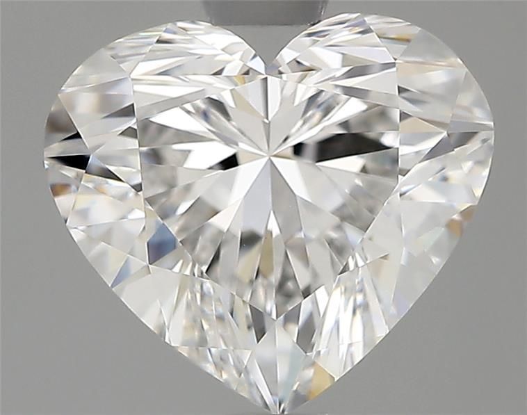 1.7ct Heart E VVS2 Lab-Grown Diamond