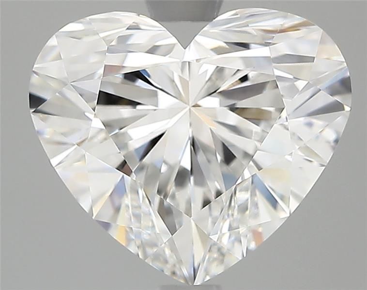 3.1ct Heart E VVS2 Lab-Grown Diamond