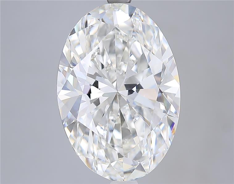 6.06ct Oval F VVS1 Lab-Grown Diamond