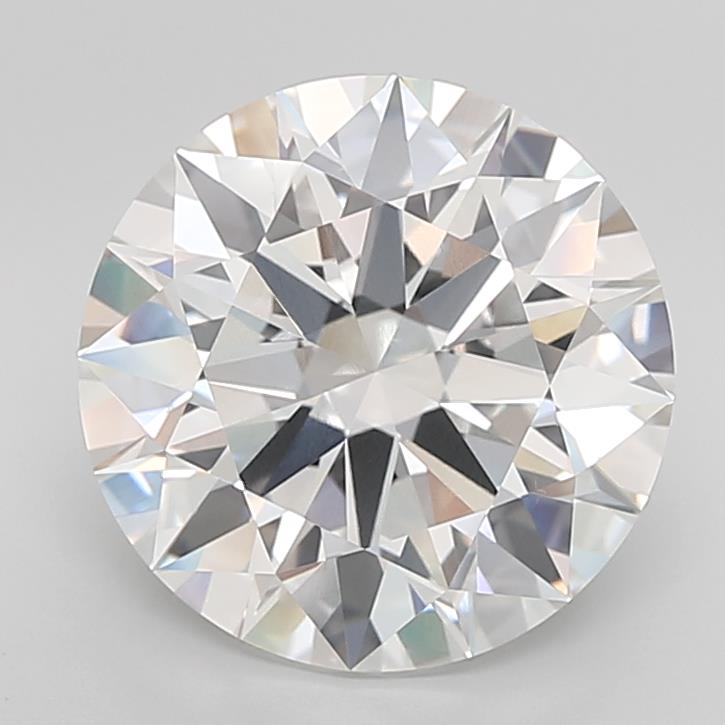 9.57 Carat ROUND Shape G Colour VVS2 Clarity ID Cut - White Lab Diamond - 1297624