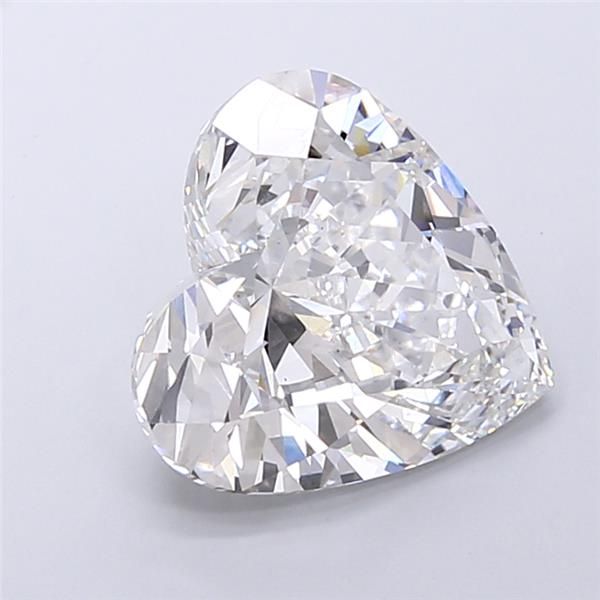 10.51 Carat HEART Shape F Colour VS1 Clarity  Cut - White Lab Diamond - 353679