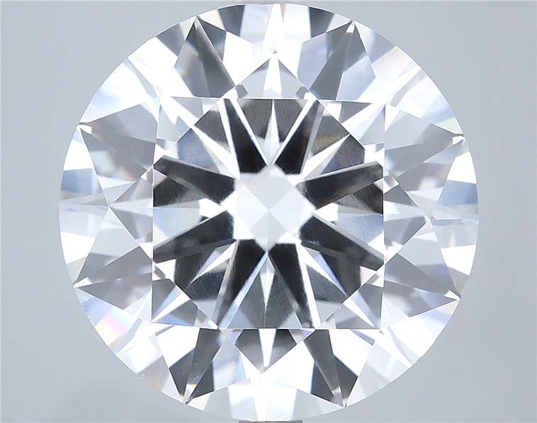 9.02ct Round E VVS2 Lab-Grown Diamond