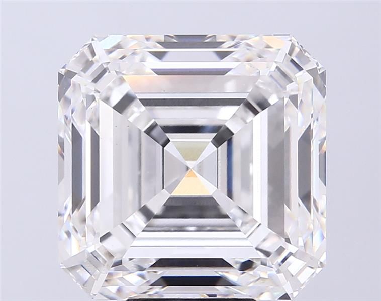 10.52 Carat ASSCHER Shape E Colour VS1 Clarity  Cut - White Lab Diamond - 354876