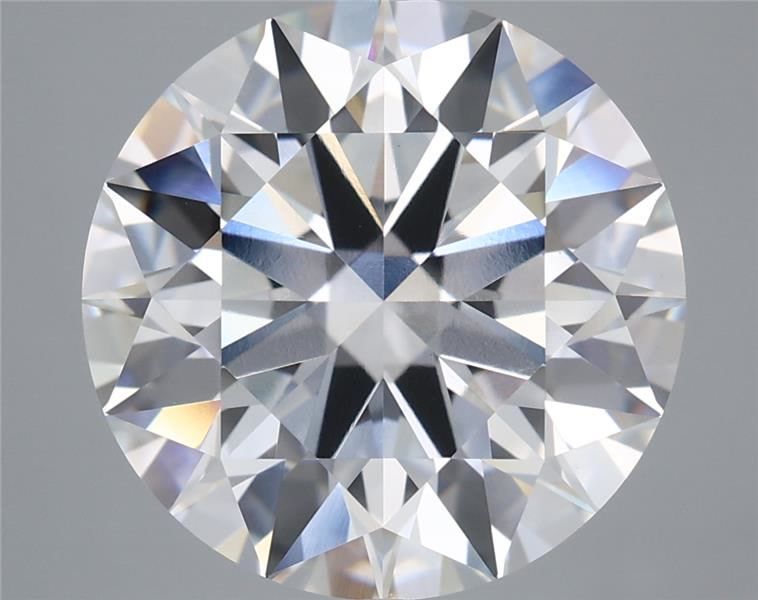8.06ct Round E VVS2 Lab-Grown Diamond