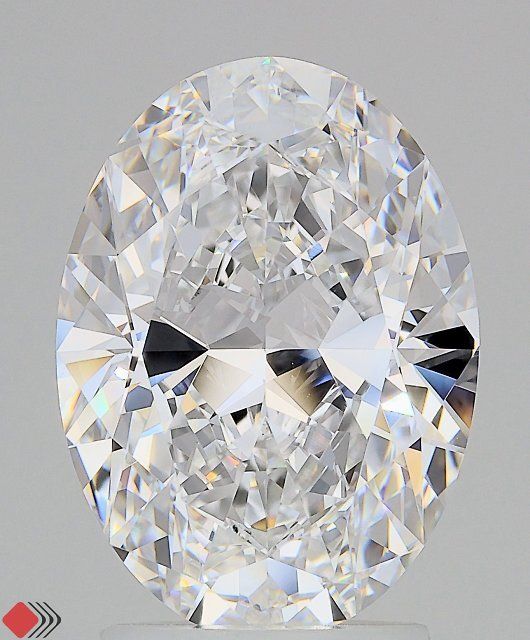 2.73ct Oval D VVS1 Lab-Grown Diamond
