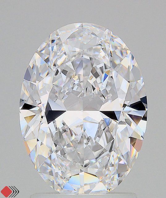 2.24ct Oval D VVS1 Lab-Grown Diamond