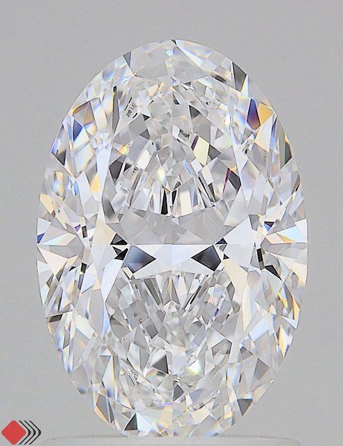 1.54ct Oval D IF Lab-Grown Diamond