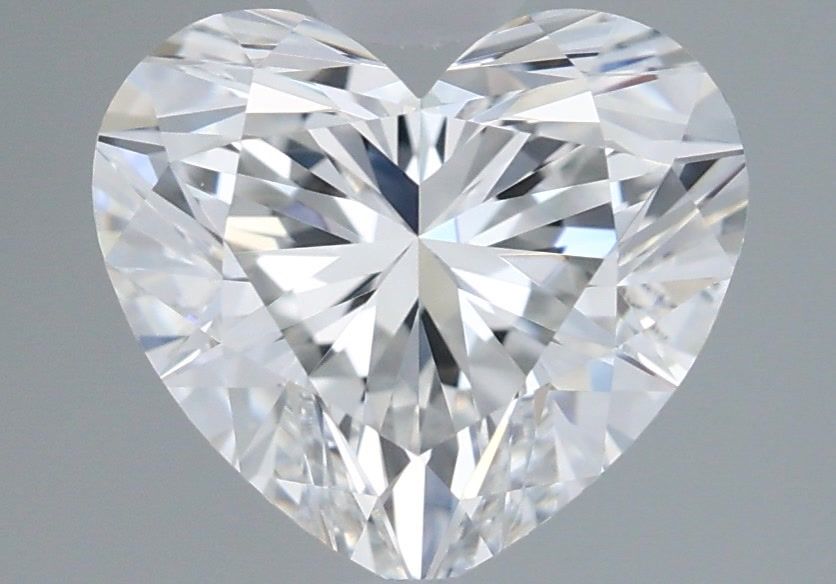 1.6ct Heart E IF Lab-Grown Diamond