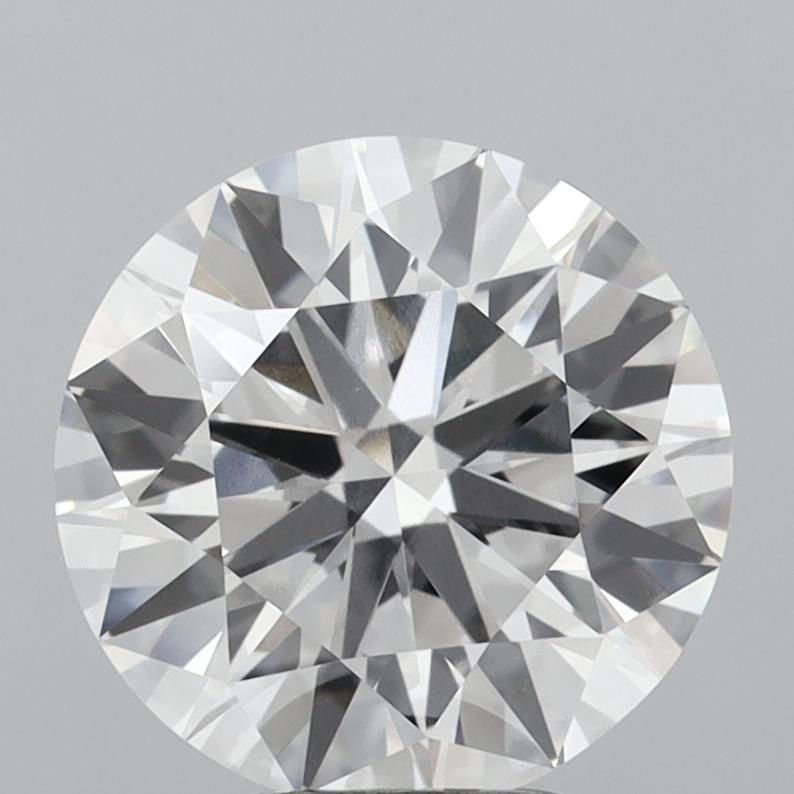 4.51ct Round E VS1 Lab-Grown Diamond