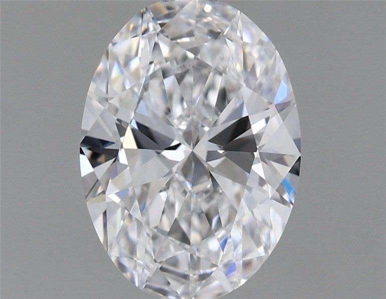 1.11ct Oval D VVS1 Lab-Grown Diamond