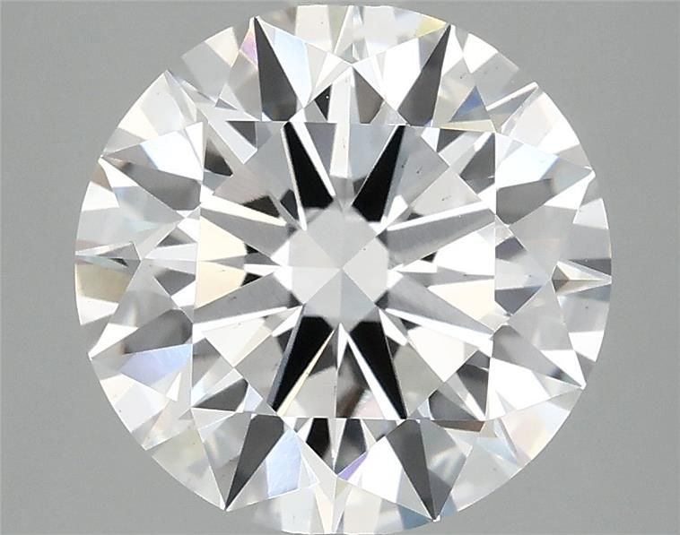 3.93ct Round D VS2 Lab-Grown Diamond