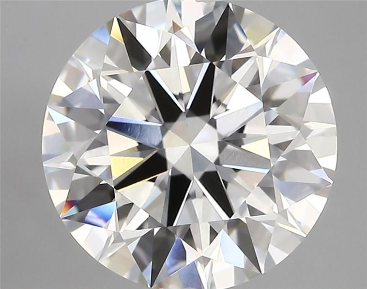 4.43ct Round F VVS1 Lab-Grown Diamond
