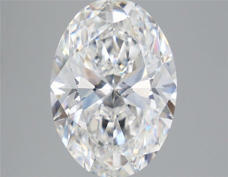 5.57ct Oval E VS2 Lab-Grown Diamond