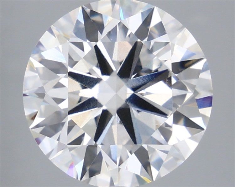 4.9ct Round E VVS2 Lab-Grown Diamond