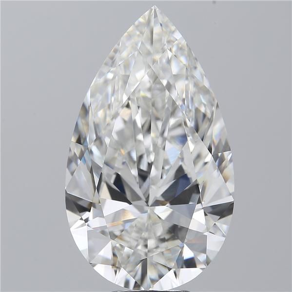 9.14ct Pear E VVS2 Lab-Grown Diamond