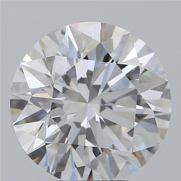 3.23ct Round E VVS2 Lab-Grown Diamond