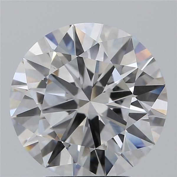 3.26ct Round E VVS2 Lab-Grown Diamond