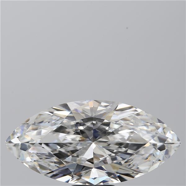 8.39ct Marquise F VVS2 Lab-Grown Diamond