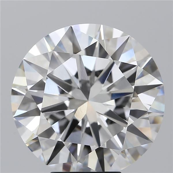 5.77ct Round E VVS2 Lab-Grown Diamond