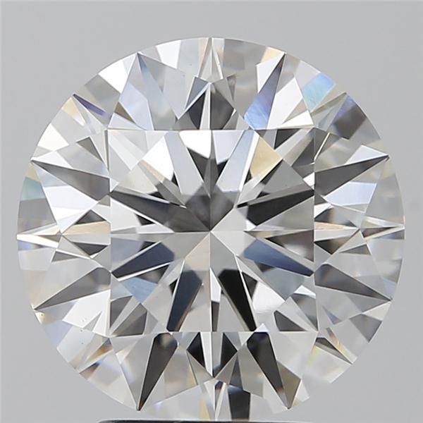 3.42ct Round E VS1 Lab-Grown Diamond