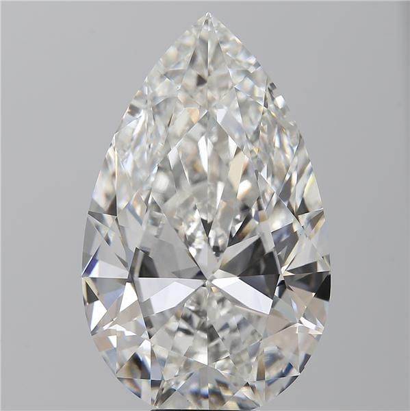 10.05ct Pear F VVS2 Lab-Grown Diamond