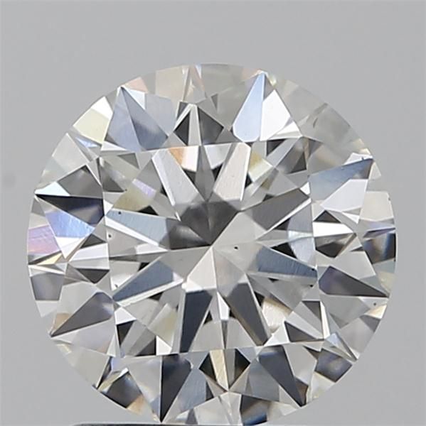 1.42ct Round F VS2 Lab-Grown Diamond