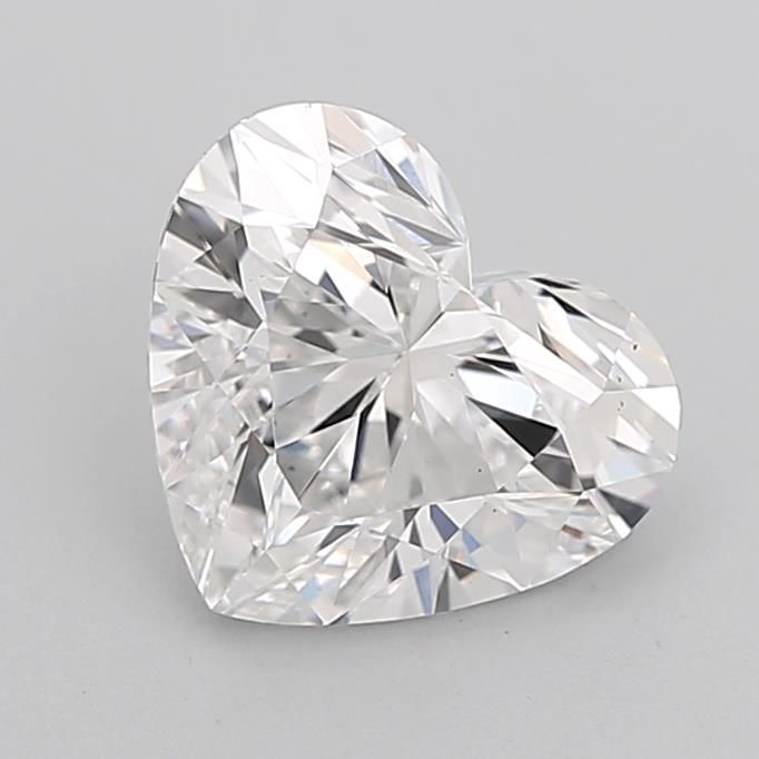 2.05ct Heart D VS2 Lab-Grown Diamond