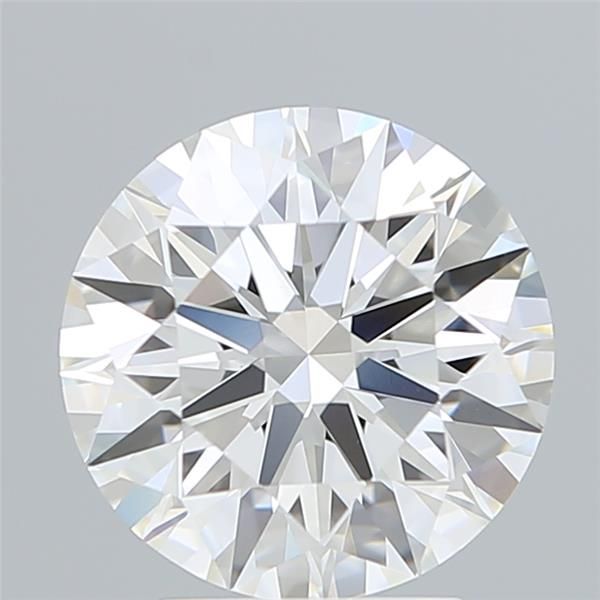 3.24ct Round F VVS2 Lab-Grown Diamond