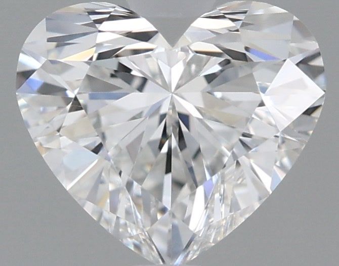 1.09ct Heart E VVS1 Lab-Grown Diamond