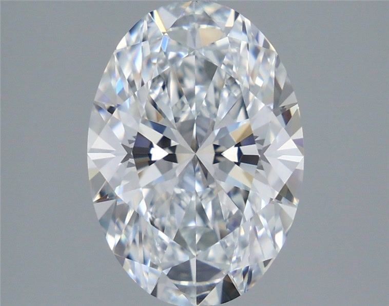 2.53ct Oval E VVS2 Lab-Grown Diamond