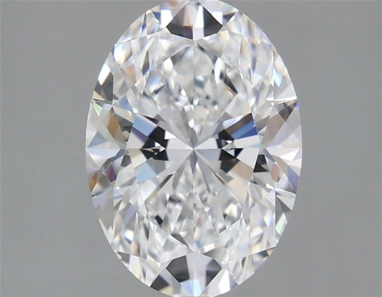 2.55ct Oval D VVS2 Lab-Grown Diamond