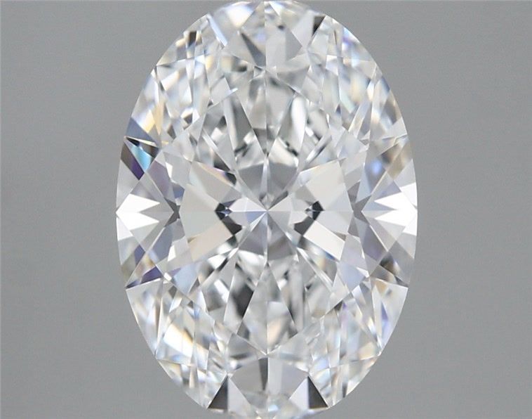 2.57ct Oval D VVS1 Lab-Grown Diamond