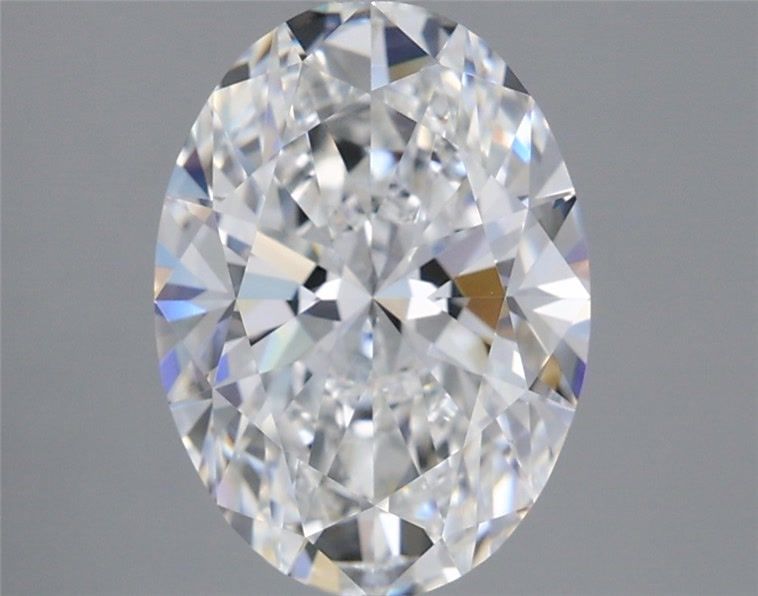 2.5ct Oval D VVS1 Lab-Grown Diamond