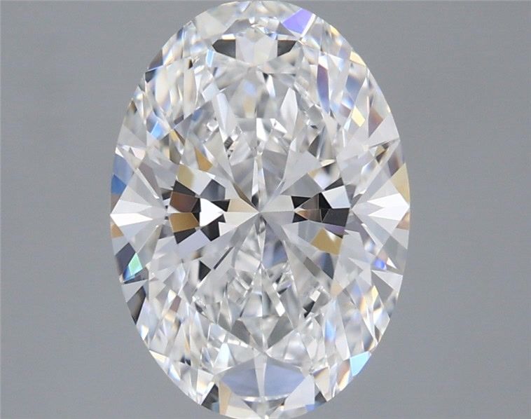 2.55ct Oval D VVS1 Lab-Grown Diamond