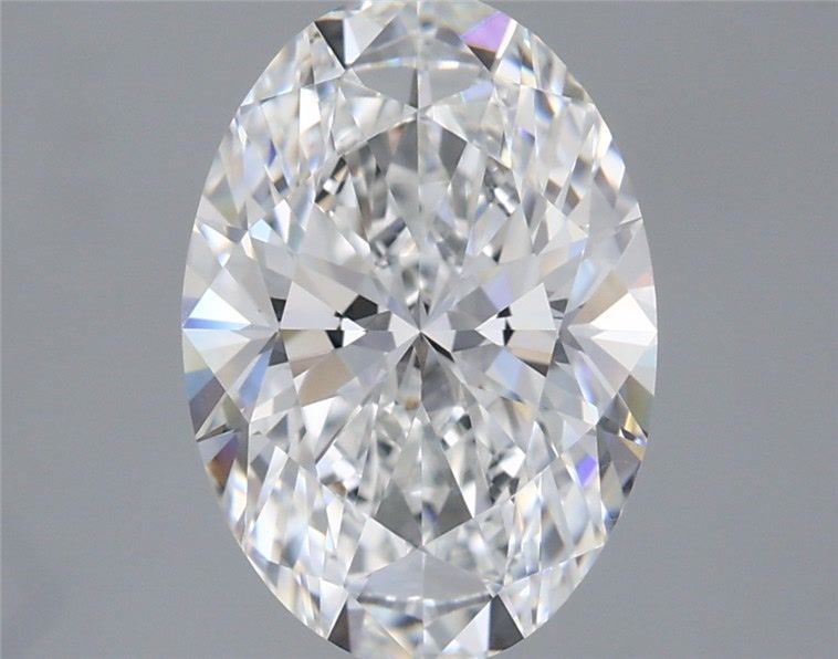 2.54ct Oval D VVS1 Lab-Grown Diamond