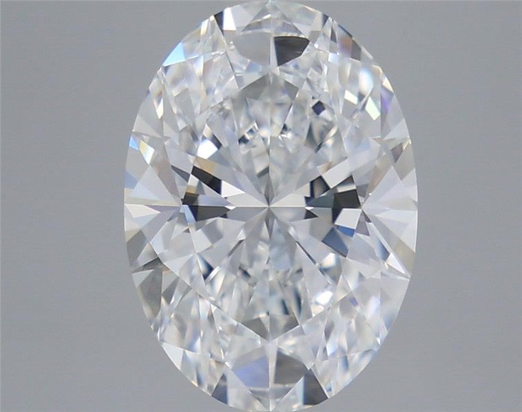 3.54ct Oval D VVS1 Lab-Grown Diamond