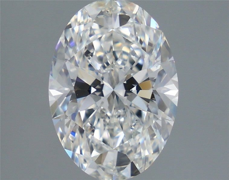 2.56ct Oval F VVS2 Lab-Grown Diamond