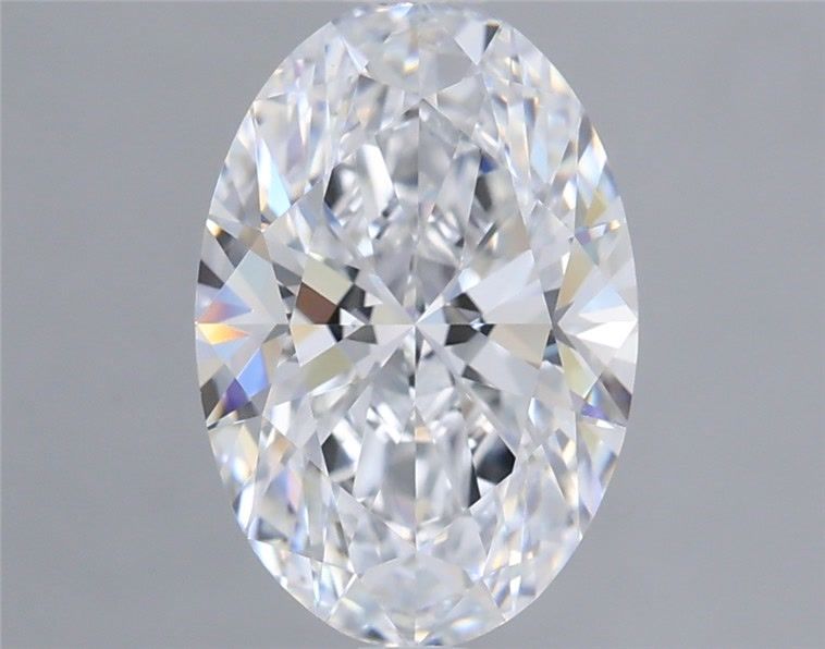 2.57ct Oval E VVS1 Lab-Grown Diamond