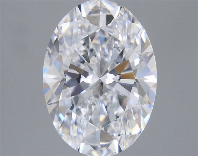 2.54ct Oval D VVS2 Lab-Grown Diamond