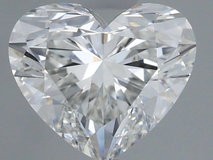 1.6ct Heart F VVS2 Lab-Grown Diamond