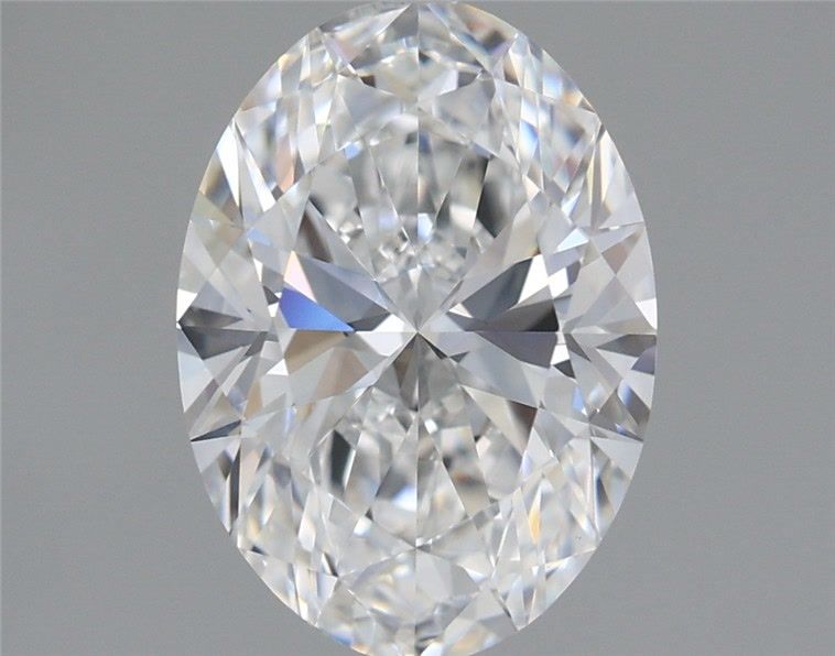 2.5ct Oval E VVS2 Lab-Grown Diamond
