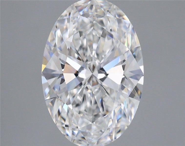 2.59ct Oval D VVS1 Lab-Grown Diamond