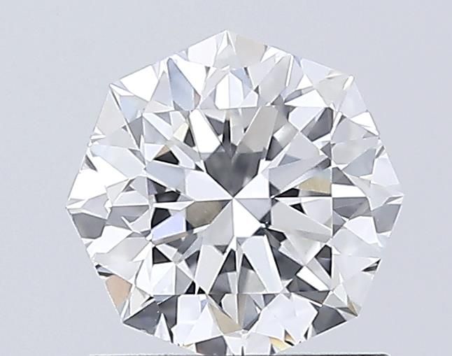 1.17ct Octagonal F VS1 Lab-Grown Diamond