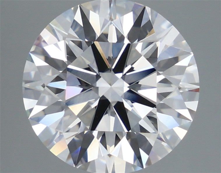 5.33ct Round F VVS2 Lab-Grown Diamond