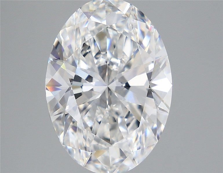 5.55ct Oval E VVS2 Lab-Grown Diamond