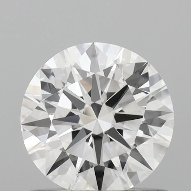 0.74ct Round E VVS2 Lab-Grown Diamond